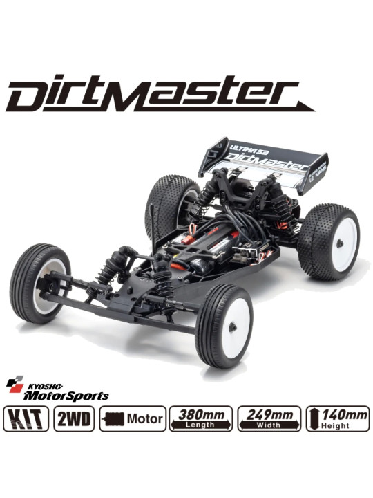 KYOSHO ULTIMA SB DIRTMASTER 2WD 1:10 EP KIT 34311B