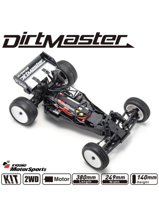 KYOSHO ULTIMA SB DIRTMASTER 2WD 1:10 EP KIT 34311B