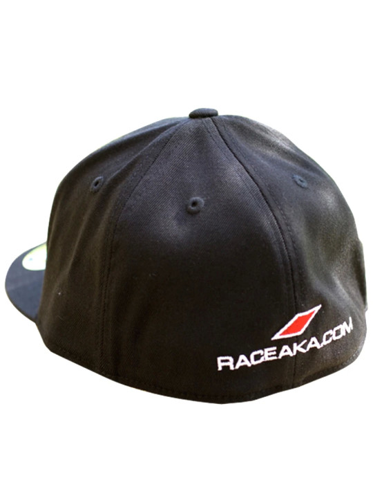 AKA BASEBALL CAP BLACK FLEXFIT AKA98102F