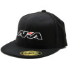 AKA BASEBALL CAP BLACK FLEXFIT AKA98102F