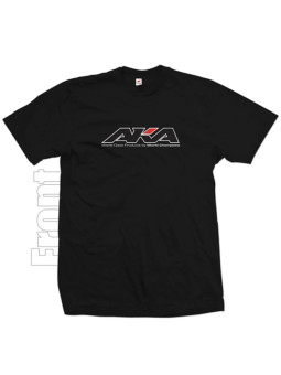 AKA SHORT SLEEVE BLACK T-SHIRT AKA98101S
