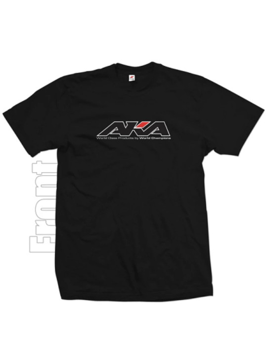 AKA SHORT SLEEVE BLACK T-SHIRT AKA98101S