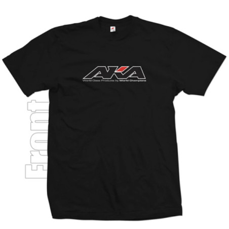 AKA SHORT SLEEVE BLACK T-SHIRT AKA98101S