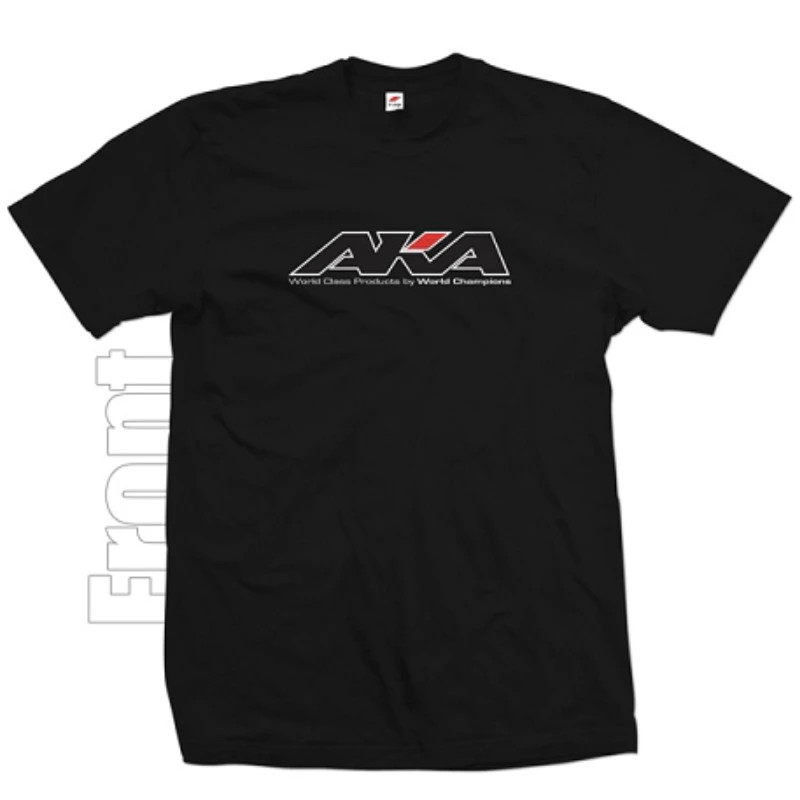 AKA SHORT SLEEVE BLACK T-SHIRT AKA98101S