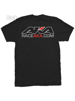 AKA SHORT SLEEVE BLACK T-SHIRT AKA98101S