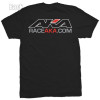 AKA SHORT SLEEVE BLACK T-SHIRT AKA98101S