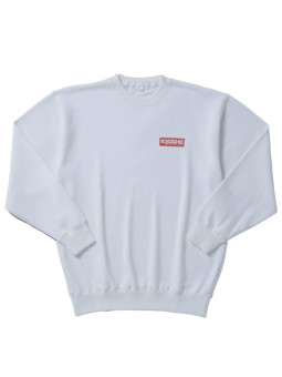 KYOSHO WHITE SWEAT-SHIRT - KYOSHO LOGO (XL-SIZE) KYS006KX