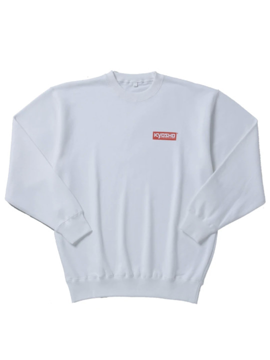 KYOSHO SWEAT-SHIRT BLANC - LOGO KYOSHO (TAILLE XL) KYS006KX