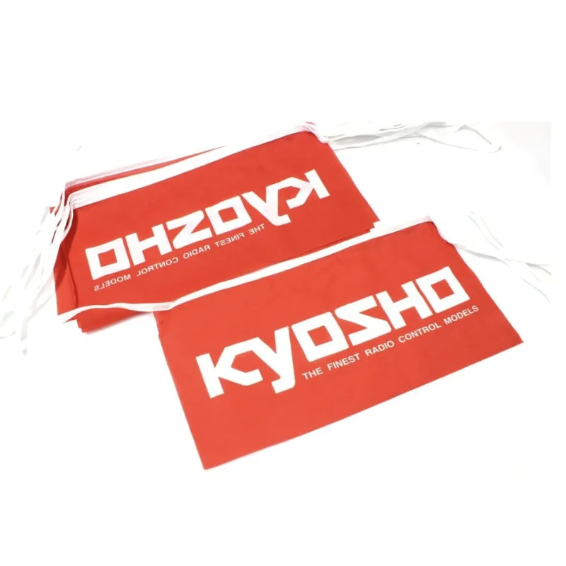 KYOSHO BANNERS FLAGS (10) ON LOPE 4109