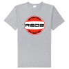 REDS RACING T-SHIRT REDS GREY XXL SIZE REDAPRL0009XXL