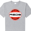 REDS RACING T-SHIRT REDS GREY XXL SIZE REDAPRL0009XXL