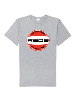 REDS RACING T-SHIRT REDS GREY L SIZE REDAPRL0009L