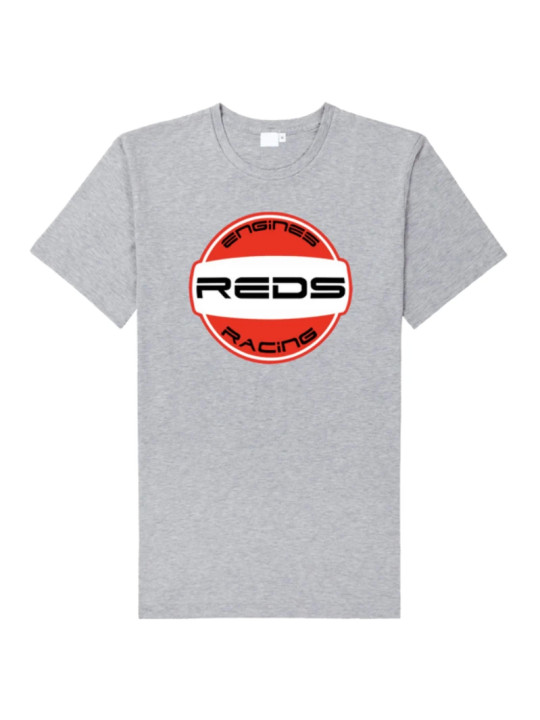 REDS RACING T-SHIRT REDS GREY L SIZE REDAPRL0009L