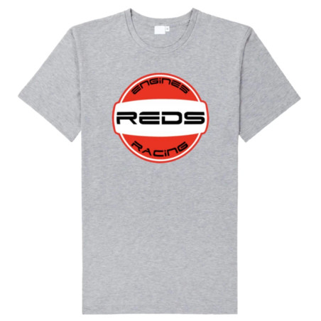 REDS RACING T-SHIRT REDS GREY L SIZE REDAPRL0009L