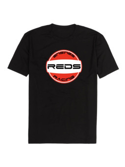 REDS RACING T-SHIRT REDS BLACK M SIZE REDAPRL0005M