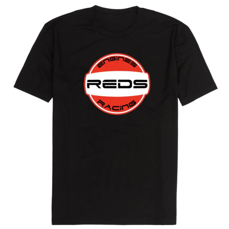 REDS RACING T-SHIRT REDS BLACK M SIZE REDAPRL0005M