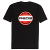 REDS RACING T-SHIRT REDS BLACK M SIZE REDAPRL0005M