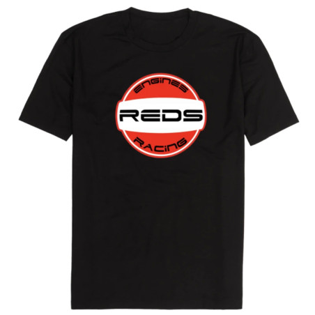 REDS RACING T-SHIRT REDS NOIR TAILLE L REDAPRL0005L