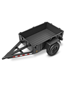 TRAXXAS UTILITY TRAILER/ TRAILER HITCH ASSEMBLED/SPACERS 9795