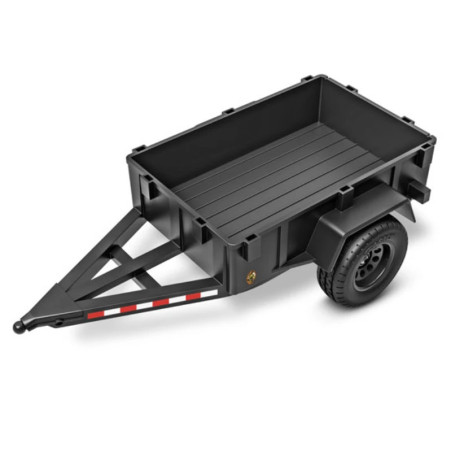 TRAXXAS UTILITY TRAILER/ TRAILER HITCH ASSEMBLED/SPACERS 9795