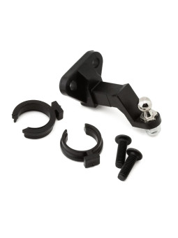 TRAXXAS UTILITY TRAILER/ TRAILER HITCH ASSEMBLED/SPACERS 9795