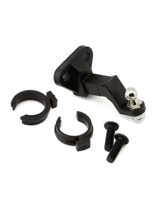 TRAXXAS UTILITY TRAILER/ TRAILER HITCH ASSEMBLED/SPACERS 9795