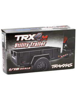 TRAXXAS UTILITY TRAILER/ TRAILER HITCH ASSEMBLED/SPACERS 9795