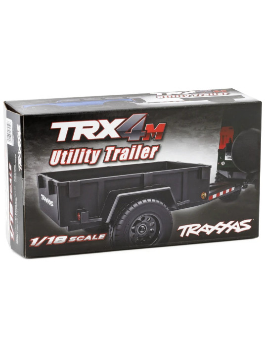 TRAXXAS UTILITY TRAILER/ TRAILER HITCH ASSEMBLED/SPACERS 9795