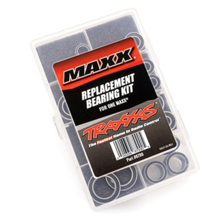 TRAXXAS KIT ROULEMENTS COMPLET MAXX 8799