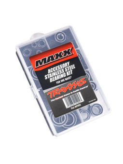 TRAXXAS KIT ROULEMENTS COMPLET MAXX INOXYDABLE 8799X