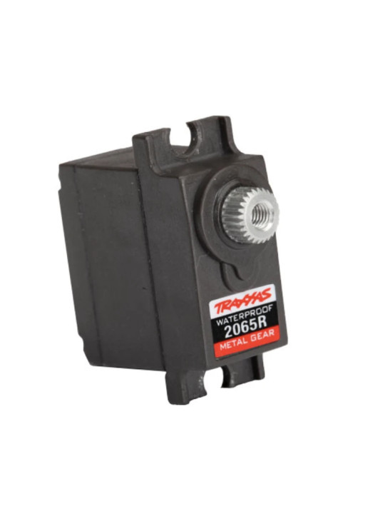 TRAXXAS MICRO SERVO 2065R ETANCHE - PIGNONS METAL 2065R