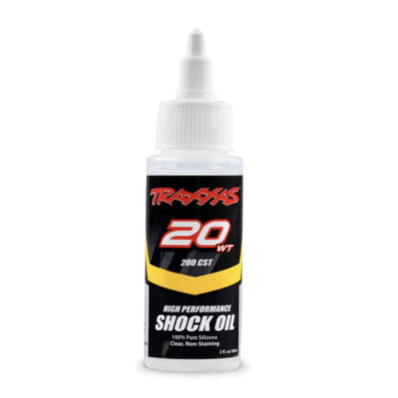 TRAXXAS SILICONE SHOCK OIL (20 WT), 60CC 5031