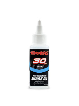 TRAXXAS HUILE SILICONE PREMIUM POUR AMORTISSEURS 30WT - 60CC 5032