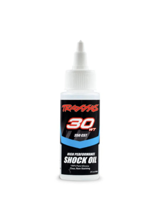 TRAXXAS HUILE SILICONE PREMIUM POUR AMORTISSEURS 30WT - 60CC 5032
