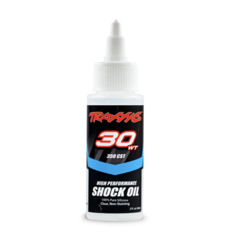 TRAXXAS SILICONE SHOCK OIL (30 WT), 60CC 5032