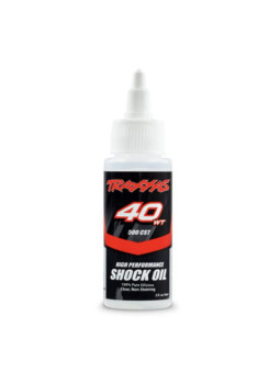 TRAXXAS HUILE SILICONE PREMIUM POUR AMORTISSEURS 40WT - 60CC 5033