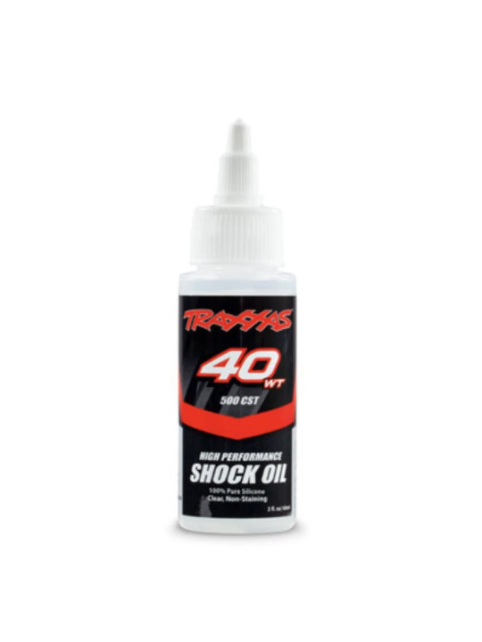 TRAXXAS SILICONE SHOCK OIL (40 WT), 60CC 5033