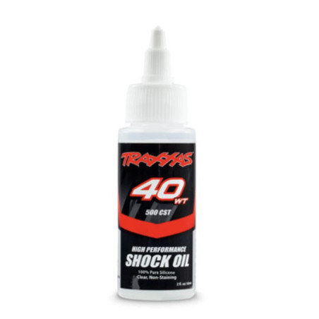 TRAXXAS SILICONE SHOCK OIL (40 WT), 60CC 5033