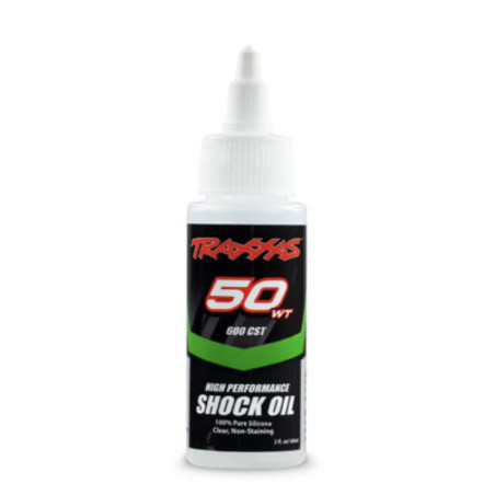 TRAXXAS SILICONE SHOCK OIL (50 WT), 60CC 5034
