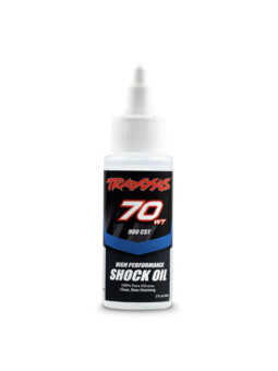 TRAXXAS SILICONE SHOCK OIL (70 WT), 60CC 5036