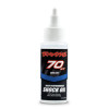 TRAXXAS HUILE SILICONE PREMIUM POUR AMORTISSEURS 70WT - 60CC 5036