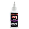 TRAXXAS HUILE SILICONE PREMIUM POUR AMORTISSEURS 80WT - 60CC 5037