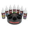TRAXXAS SHOCK OIL SET WITH SPINNING CAROUSEL RACK 5038X