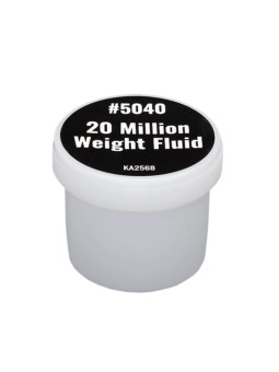TRAXXAS OIL DIFFERENTIAL (20M WEIGHT) STANDARD 5040