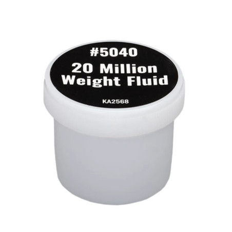 TRAXXAS OIL DIFFERENTIAL (20M WEIGHT) STANDARD 5040