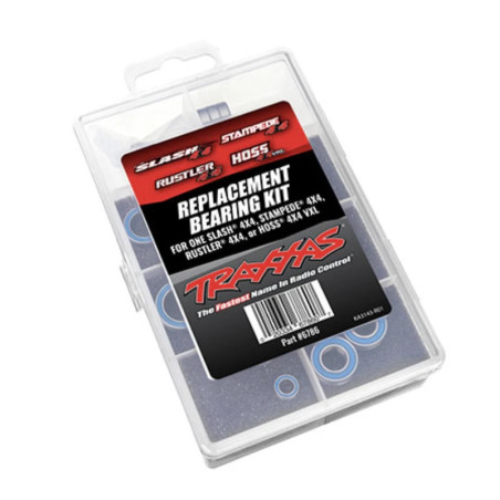 TRAXXAS KIT ROULEMENTS COMPLET SLASH/STAMPEDE/RUSLTER/HOSS 4X4 VXL 6786