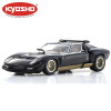 KYOSHO DIE CAST 1:43 LAMBORGHINI MIURA SVR 1970 BLACK-GOLD KS03203BKG