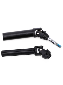 TRAXXAS DRIVESHAFT ASSEMBLY FRONT HEAVY DUTY (1) (LEFT OR RIGHT) FULLY ASSEMBLED 6851X