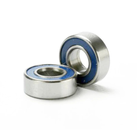 TRAXXAS BALL BEARINGS, BLUE RUBBER SEALED (5X11X4MM) (2) 5116
