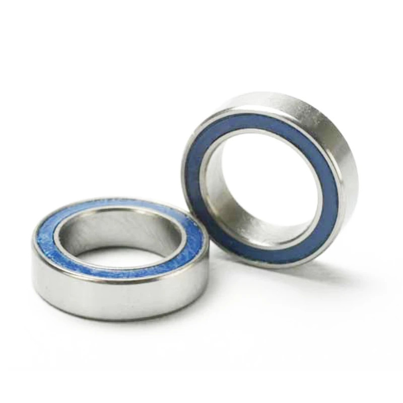 TRAXXAS BALL BEARINGS BLUE RUBBER SEALED (10X15X4MM) (2) 5119